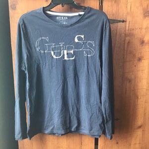 Men’s Guess crewneck long sleeve